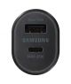 Samsung 45W Dual Car Charger Black (EP-L5300XBEGUS) - On Installments - IS-0194