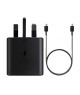 Samsung 45w 3 Pin Power Adapter With 1.8m Type C Cable - Black - On Installments - IS-0194