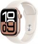 Apple Iphone I-Watch Series 10 (42mm) Rose Gold Colour - Official Apple Store warranty - 100% Original and Authentic Apple Store Product - On Easy Installment by Official Apple Store