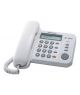 Panasonic Landline Telephone White (KX-TS580MX) - On Installments - IS-0196