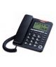 Uniden Corded Landline Telephone Black (AS-7408) - On Installments - IS-0196