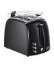 Russell Hobbs Textures Plus 2 Slice Toaster (22601-56) - On Installments - IS-0196