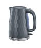 Russell Hobbs Honeycomb 1.7 Ltr Electric Kettle (26050)-Grey - On Installments - IS-0196