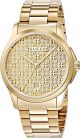 Gucci Unisex Swiss Made Quartz Stainless Steel Gold Dial 38mm Watch YA126461On 12 Months Installments At 0% Markup