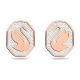 Swarovski Signum Crystal earrings - Rose Gold