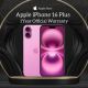 Iphone 16 Plus 128Gb Official Pta 1Year Mercantile Warranty_On Pink Installment By Official Apple Store