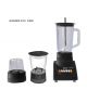 National Gold 3 In 1 Blender 300W (NG-P4OB) - On Installments - IS-0199