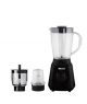 National Gold 3 in 1 Blender Black (NG-786-BL03) - On Installments - IS-0199