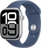 Apple Iphone I-Watch Series 10 (42mm) Blue Colour - Official Apple Store warranty - 100% Original and Authentic Apple Store Product - On Easy Installment by Official Apple Store - Mobile ki Mazeed Maloomat ke liye is number per rabta karlain +92-335-82045