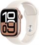 Apple Iphone I-Watch Series 10 (42mm) Rose Gold Colour - Official Apple Store warranty - 100% Original and Authentic Apple Store Product - On Easy Installment by Official Apple Store - Mobile ki Mazeed Maloomat ke liye is number per rabta karlain +92-335-