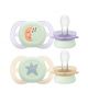 Philips Avent Soother Ultra Start Nighttime?(SCF075/07) - On Installments - IS-0201