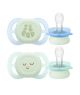 Philips Avent Soother Ultra Start Nighttime?(SCF075/08) - On Installments - IS-0201