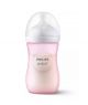 Philips Avent Natural Response Baby Bottle Pastel Pink 260ml (SCY903/11) - On Installments - IS-0201