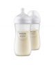 Philips Avent Natural Baby Bottle 330ml - Pack Of 2 (SCY906/02) - On Installments - IS-0201
