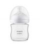 Philips Avent Natural Response Glass Baby Bottle 120ml (SCY930/01) - On Installments - IS-0201