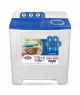Boss Spin Twin Tub Washing Machine 7.5Kg White (KE-6550-BS-S) - On Installments - IS-0202