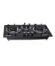 Aardee 3 Burner Built-In Gas Stove (ARGSHB-7140-G) - On Installments - IS-0203