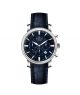 Timezone Vaur Moment Watch For Men (TZ-1334)-Blue - On Installments - IS-0205