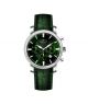 Timezone Vaur Moment Watch For Men (TZ-1334)-Green - On Installments - IS-0205