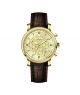 Timezone Vaur Edge Watch For Men (TZ-1334)-Golden - On Installments - IS-0205