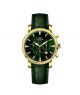Timezone Vaur Edge Watch For Men (TZ-1334)-Green - On Installments - IS-0205