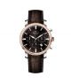 Timezone Vaur Epoch Watch For Men  (TZ-1334)-Coffee - On Installments - IS-0205
