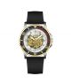 Timezone Monarch Chrono Watch For Men Gold Twotone (TZ-1311)-White - On Installments - IS-0205