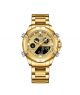 Timezone Crusader Legacy Watch For Men ( TZ-1305)-Golden - On Installments - IS-0205