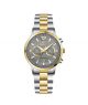 Timezone SoulSync Harmony Watch For Men Two Tone Golden (TZ-1323)-Grey - On Installments - IS-0205