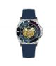 Timezone Monarch Luxe Watch For Men (TZ-1311)-Blue - On Installments - IS-0205