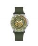 Timezone Monarch Luxe Watch For Men (TZ-1311)-Green - On Installments - IS-0205