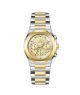 Timezone Voltamic Supreme Watch For Men Two Tone Golden (TZ-1326)-Gold - On Installments - IS-0205