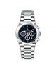 Timezone Chronograph Arcadia Watch For Men (TZ-1324)-Blue - On Installments - IS-0205
