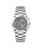 Timezone Chronograph Arcadia Watch For Men (TZ-1324)-Grey - On Installments - IS-0205