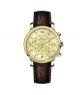 Timezone Vaur Revolution Watch For Men (TZ-1334)-Gold - On Installments - IS-0205