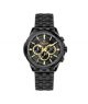 Timezone Chronograph Delta Vortex Watch For Men (TZ-1327)-Gold - On Installments - IS-0205
