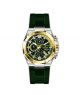 Timezone Spectra Edge Watch For Men (TZ-1335)-Green - On Installments - IS-0205