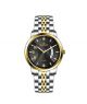 Timezone Prisma Spectra Watch For Men Two Tone Gold  (TZ-1332)-Black - On Installments - IS-0205
