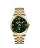 Timezone Infinity Legacy Watch For Men (TZ-1333)-Green - On Installments - IS-0205