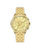 Timezone Chronograph Delta Nexus Watch For Men (TZ-1327)-Gold - On Installments - IS-0205