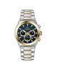 Timezone Timeshift Chrono Watch For Men (TZ-1328)-Blue - On Installments - IS-0205