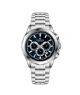Timezone Chronograph Dayspire Watch For Men (TZ-1325)-Blue - On Installments - IS-0205