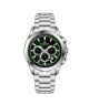 Timezone Chronograph Dayspire Watch For Men (TZ-1325)-Green - On Installments - IS-0205