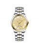 Timezone Verve Pulse Watch For Men Two Tone Gold (TZ-1331)-Gold - On Installments - IS-0205