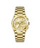 Timezone Chronograph Reign Watch For Men (TZ-1324)-Gold - On Installments - IS-0205