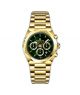 Timezone Chronograph Reign Watch For Men (TZ-1324)-Green - On Installments - IS-0205