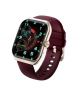 Yolo Supreme Plus Smartwatch-Amber Red - On Installments - IS-0207