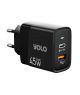 Yolo 45W Gan Charger (Y-451) - On Installments - IS-0207