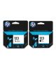 HP 123 Black & Tri Color Ink Cartridge Set - On Installments - IS-0204