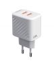 Westpoint 2.4A Quick Charger White (WP-12) - On Installments - IS-0174